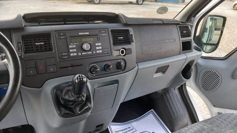 Ford Transit 2.2TDCI-185000км/ВНОС ГЕРМАНИЯ , снимка 10 - Бусове и автобуси - 48384693