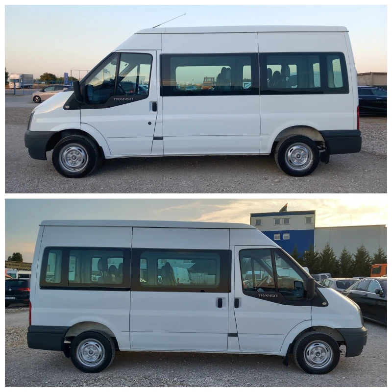 Ford Transit 2.2TDCI-185000км/ВНОС ГЕРМАНИЯ , снимка 6 - Бусове и автобуси - 48384693