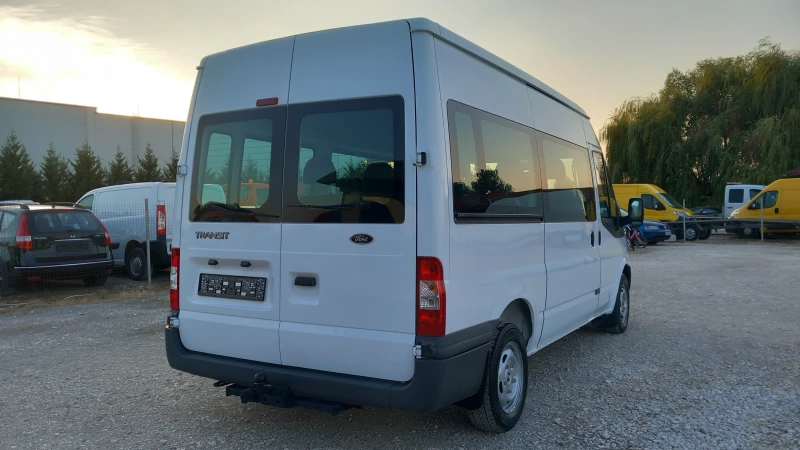 Ford Transit 2.2TDCI-185000км/ВНОС ГЕРМАНИЯ , снимка 4 - Бусове и автобуси - 48384693