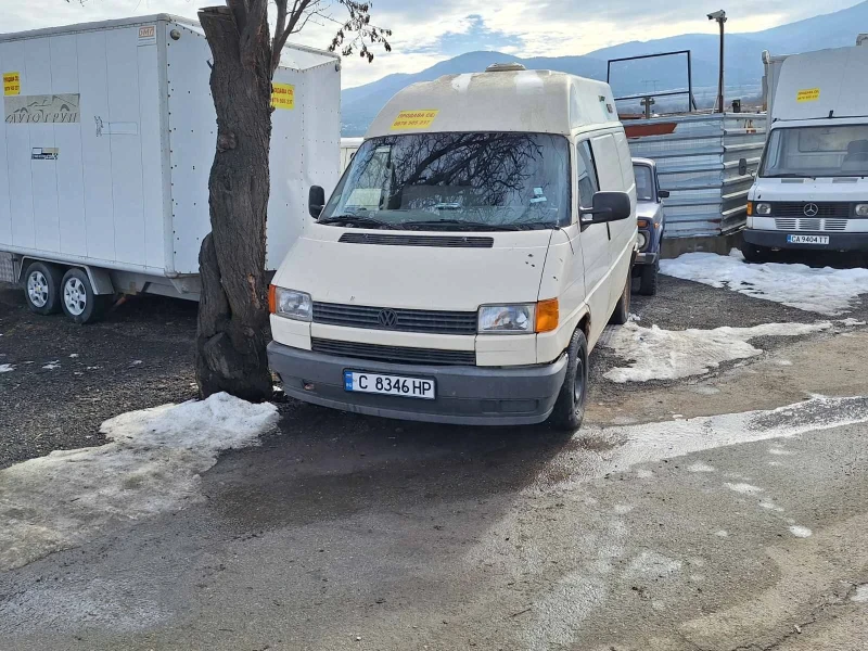 VW Transporter Т 4 БЕНЗИНОВ 2.0 КУБИКА , снимка 1 - Бусове и автобуси - 48749177