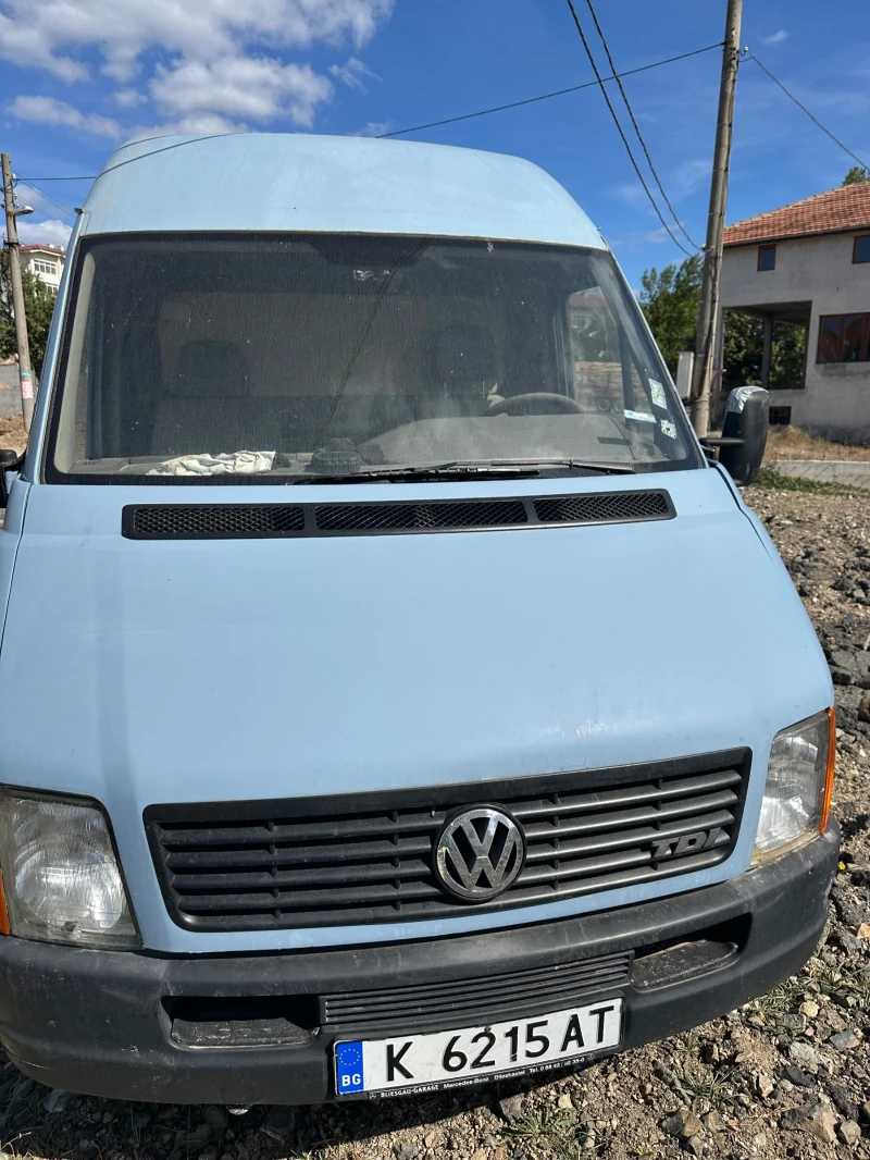 VW Lt 35 d, снимка 2 - Бусове и автобуси - 51857342