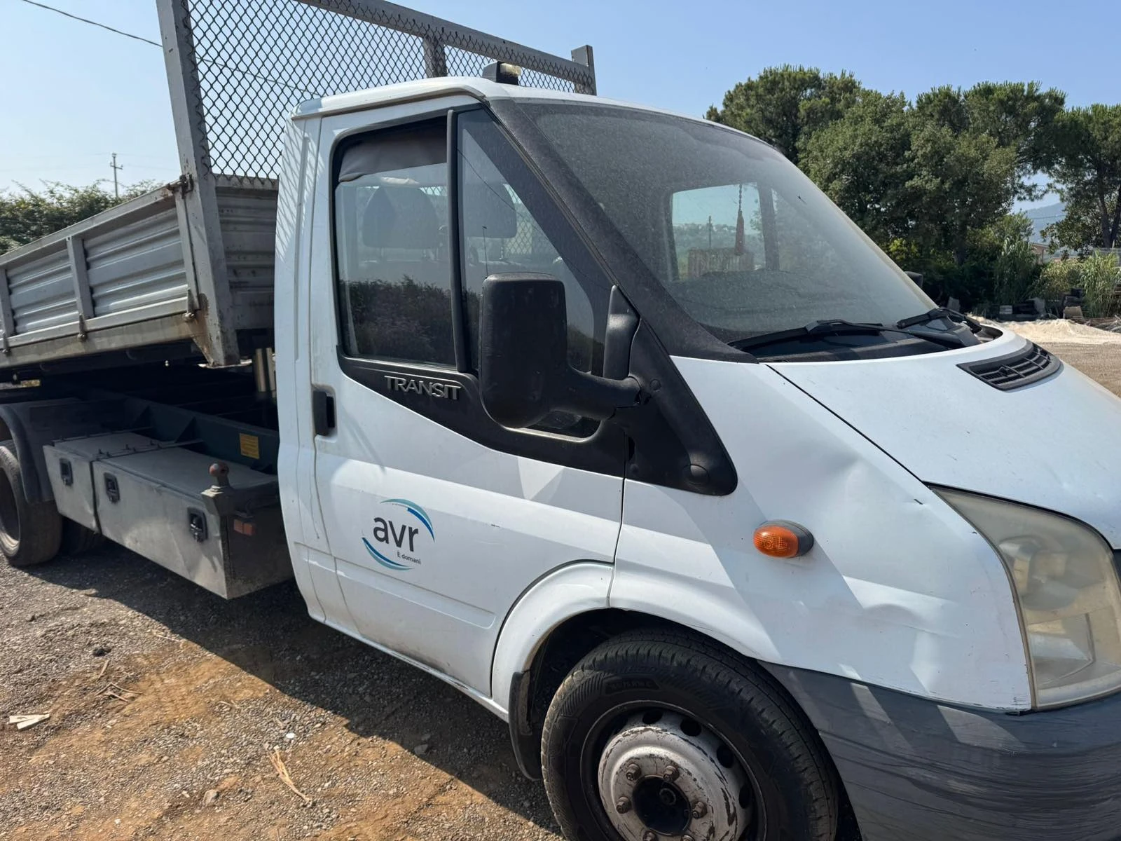 Ford Transit 2.4TD-ТРИСТРАНЕН САМОСВАЛ 3.7м Б кат. - изображение 4