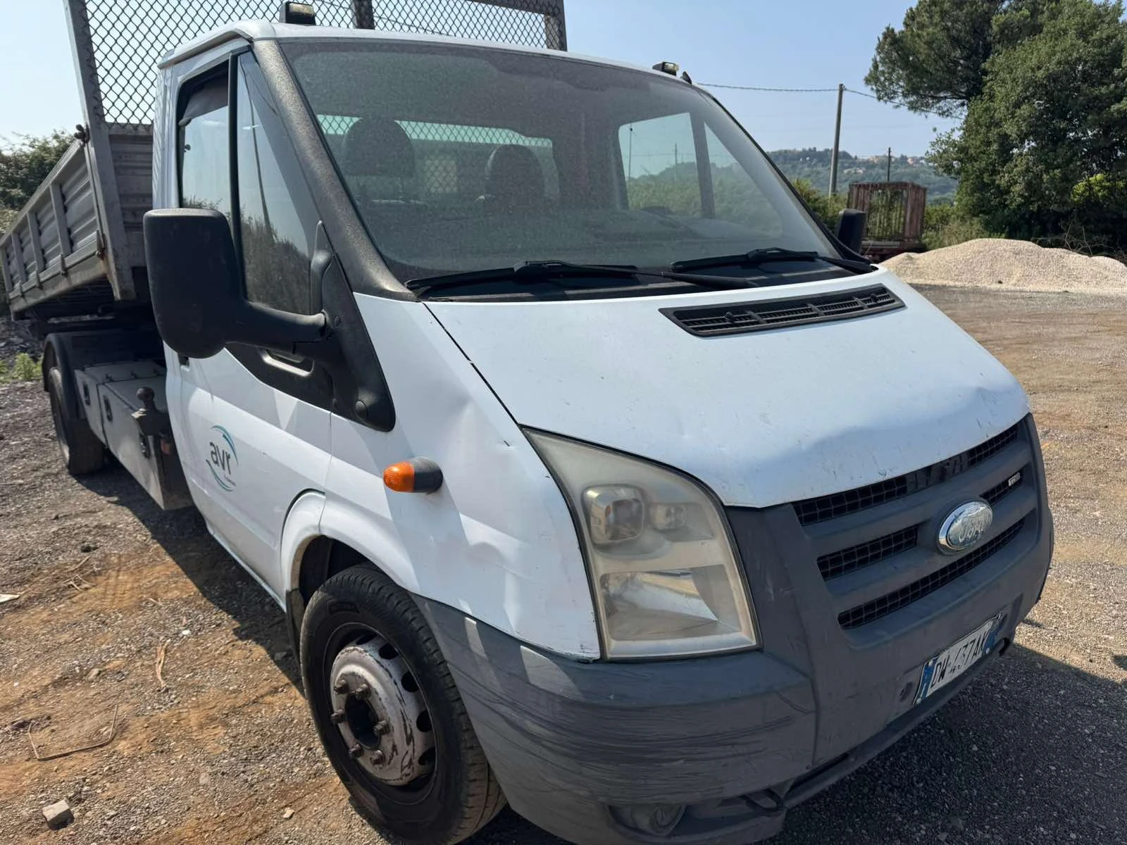 Ford Transit 2.4TD-ТРИСТРАНЕН САМОСВАЛ 3.7м Б кат. - изображение 3
