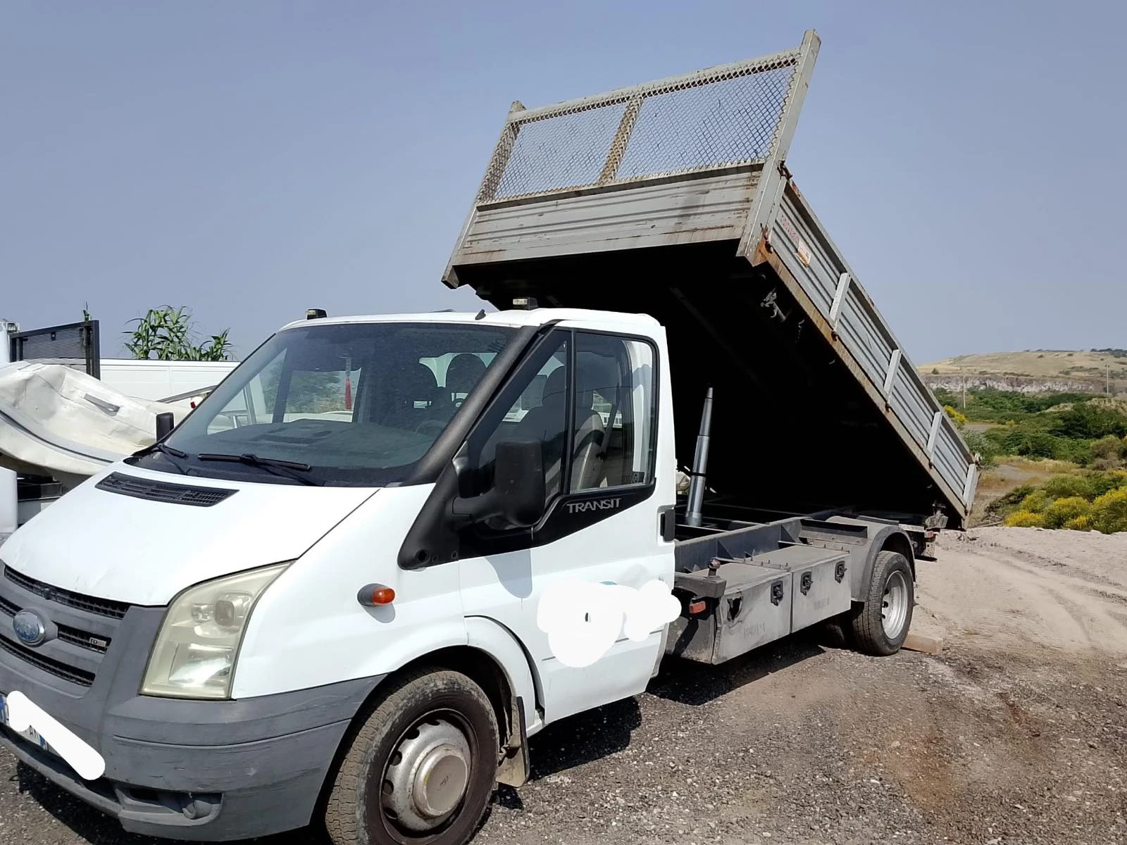 Ford Transit 2.4TD-ТРИСТРАНЕН САМОСВАЛ 3.7м Б кат. - изображение 6