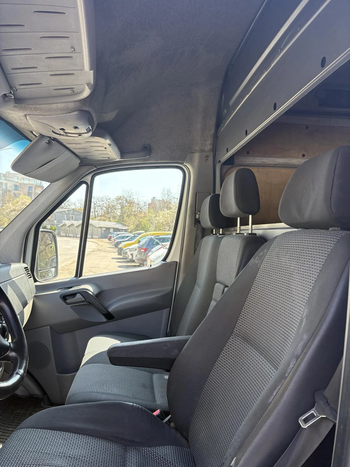 Mercedes-Benz Sprinter 316 товарен, снимка 13 - Бусове и автобуси - 54122425