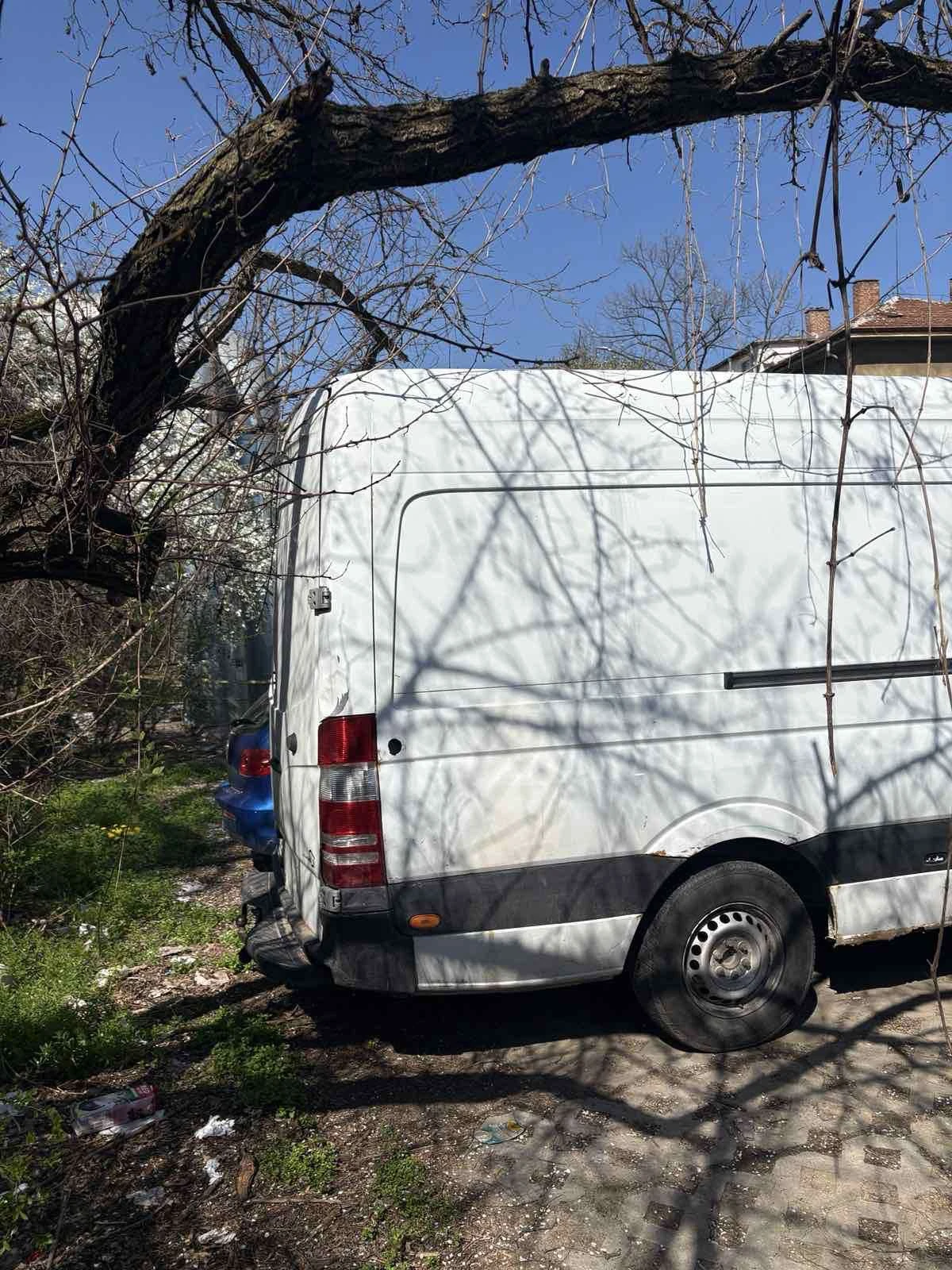 Mercedes-Benz Sprinter 316 товарен, снимка 10 - Бусове и автобуси - 54122425