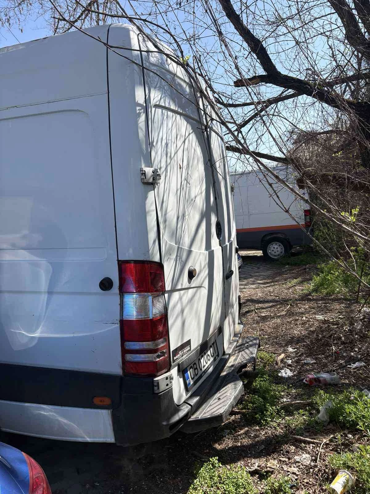 Mercedes-Benz Sprinter 316 товарен, снимка 14 - Бусове и автобуси - 54122425