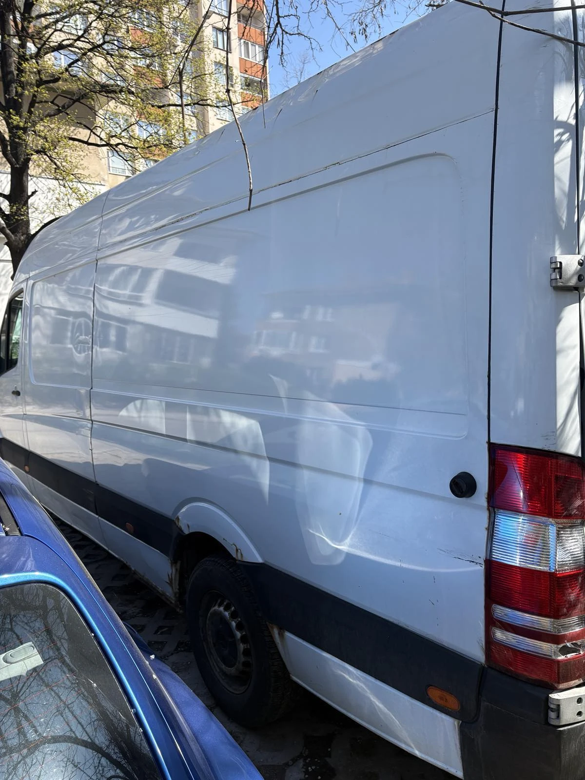 Mercedes-Benz Sprinter 316 товарен, снимка 16 - Бусове и автобуси - 54122425