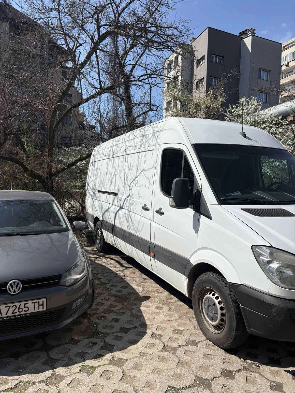 Mercedes-Benz Sprinter 316 товарен, снимка 3 - Бусове и автобуси - 54122425
