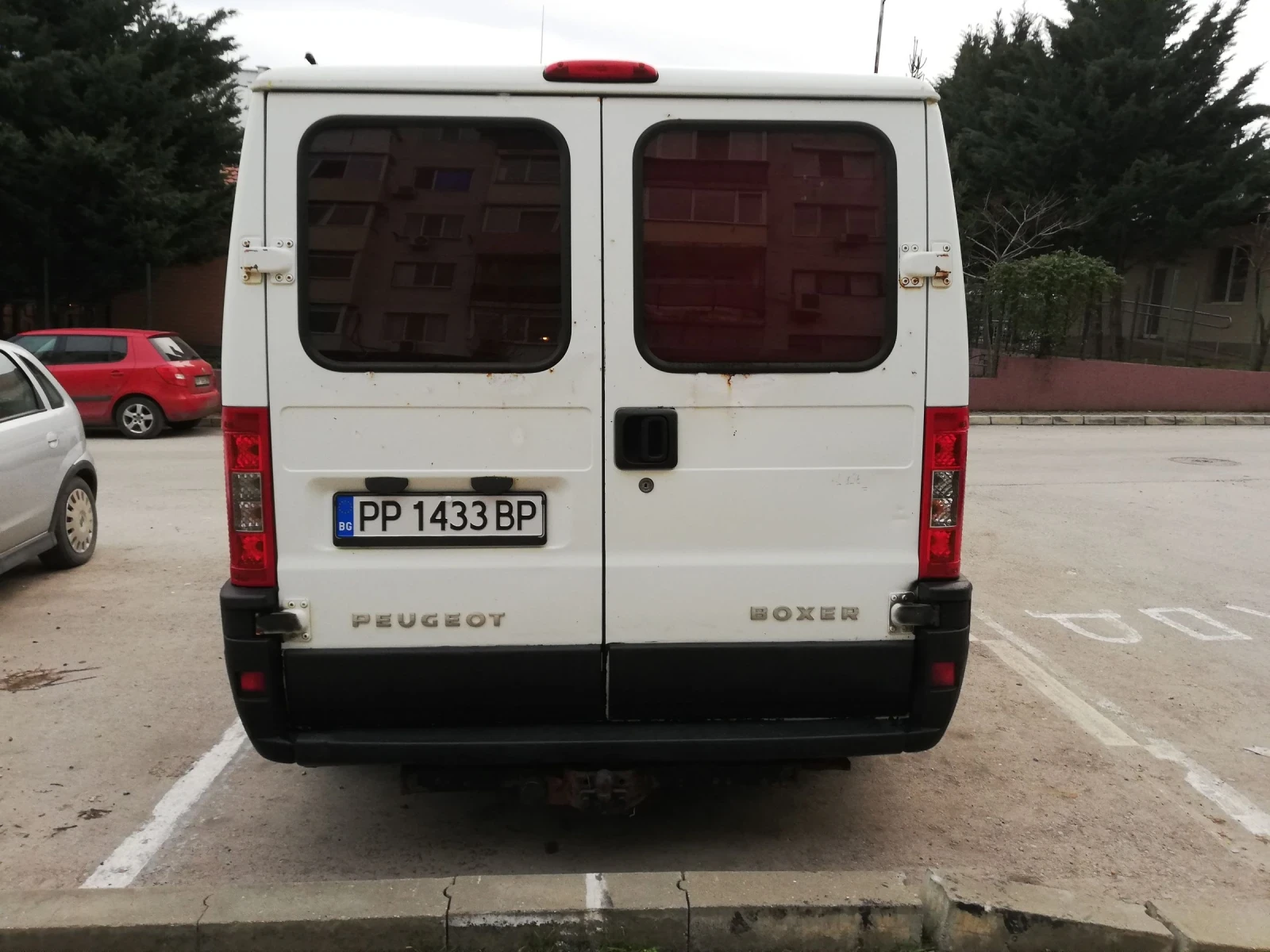 Peugeot Boxer 2.0 HDI, снимка 4 - Бусове и автобуси - 54772911