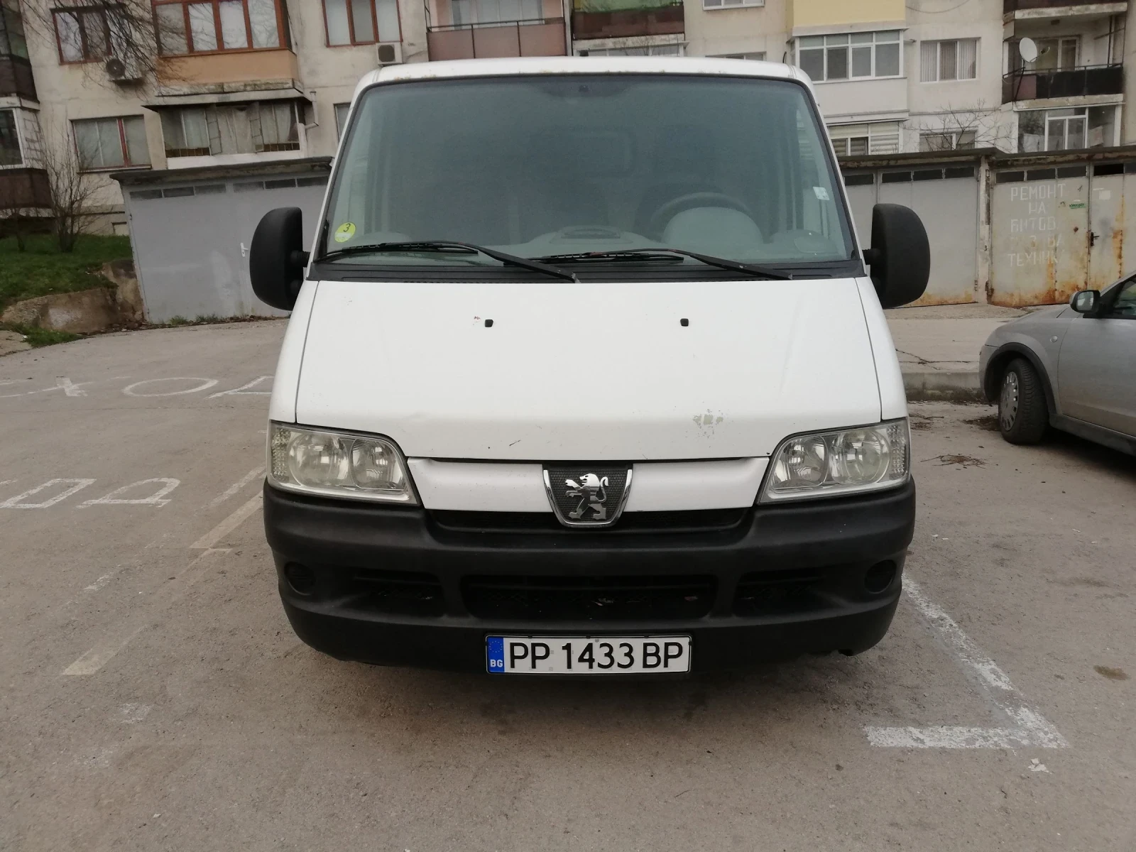 Peugeot Boxer 2.0 HDI