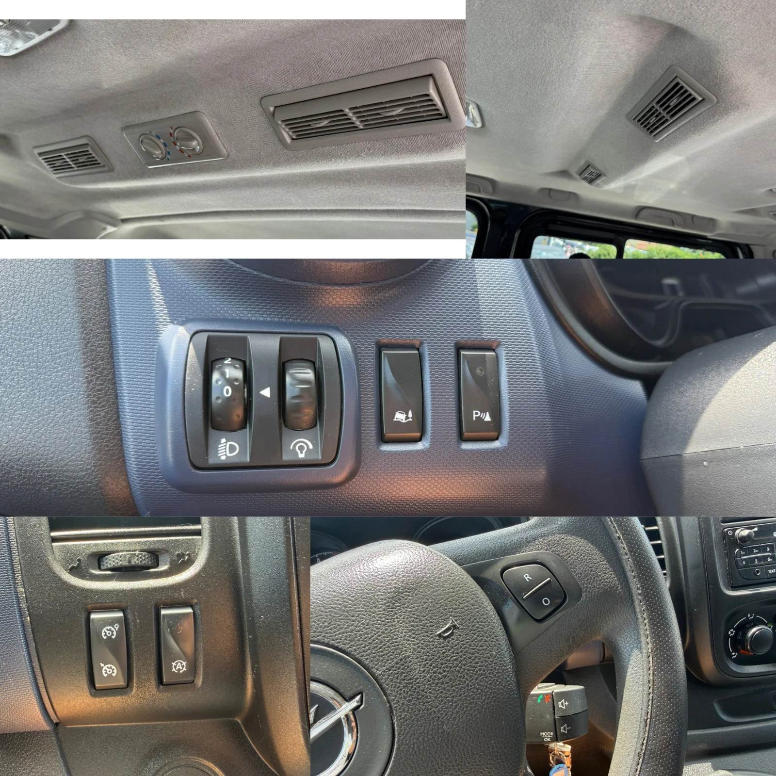 Opel Vivaro 1.6CDTi* BiTurbo* 145кс* 9МЕСТА* Клима* Euro6, снимка 16 - Бусове и автобуси - 55101807