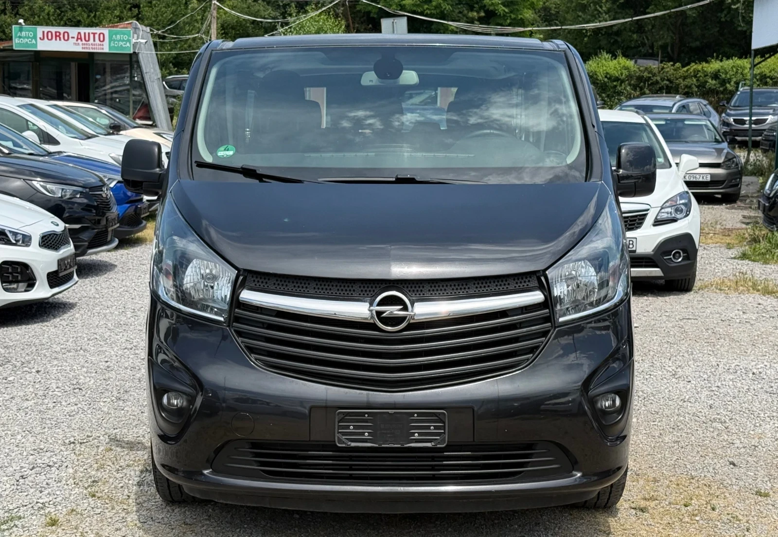 Opel Vivaro 1.6CDTi* BiTurbo* 145кс* 9МЕСТА* Клима* Euro6, снимка 2 - Бусове и автобуси - 55101807