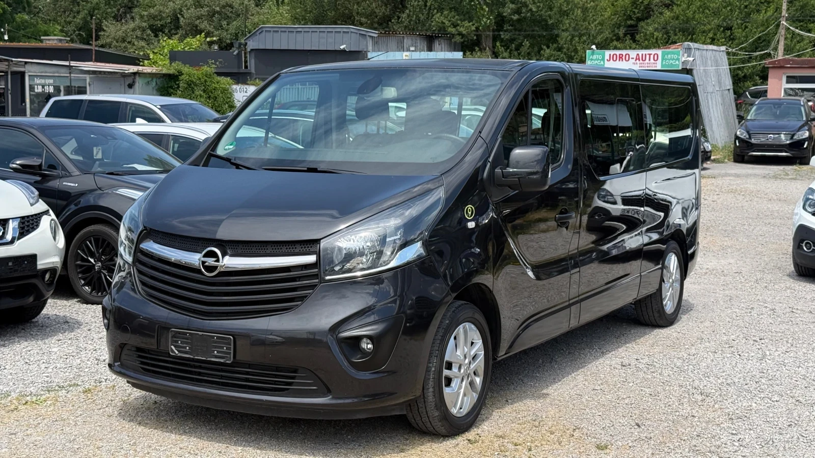 Opel Vivaro 1.6CDTi* BiTurbo* 145кс* 9МЕСТА* Клима* Euro6