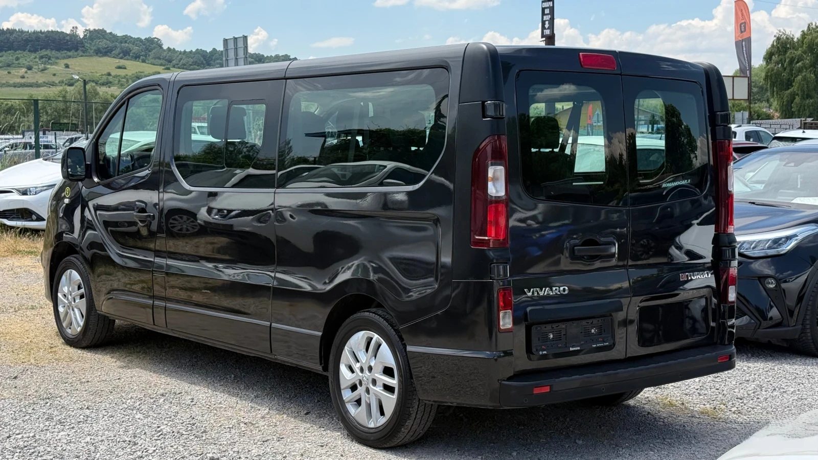 Opel Vivaro 1.6CDTi* BiTurbo* 145кс* 9МЕСТА* Клима* Euro6, снимка 7 - Бусове и автобуси - 55101807