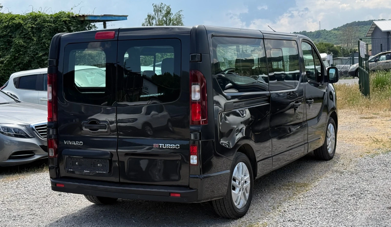 Opel Vivaro 1.6CDTi* BiTurbo* 145кс* 9МЕСТА* Клима* Euro6, снимка 5 - Бусове и автобуси - 55101807