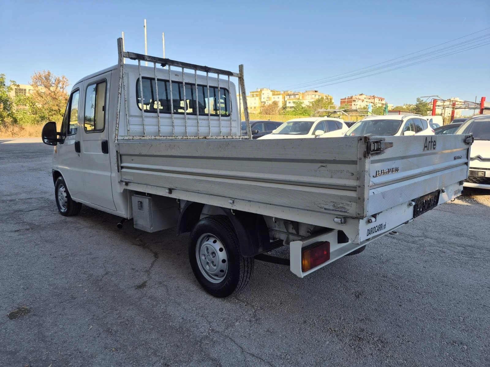 Citroen Jumper 2.8JTD KLIMA ITALY, снимка 5 - Бусове и автобуси - 55981116