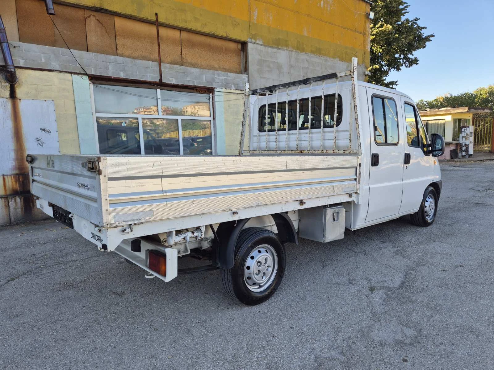 Citroen Jumper 2.8JTD KLIMA ITALY, снимка 8 - Бусове и автобуси - 55981116