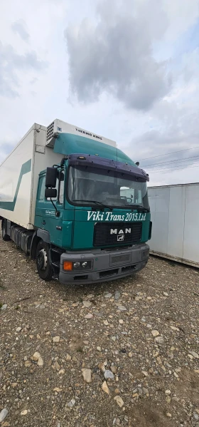 Man 26.403 Ръчка Zt, снимка 3