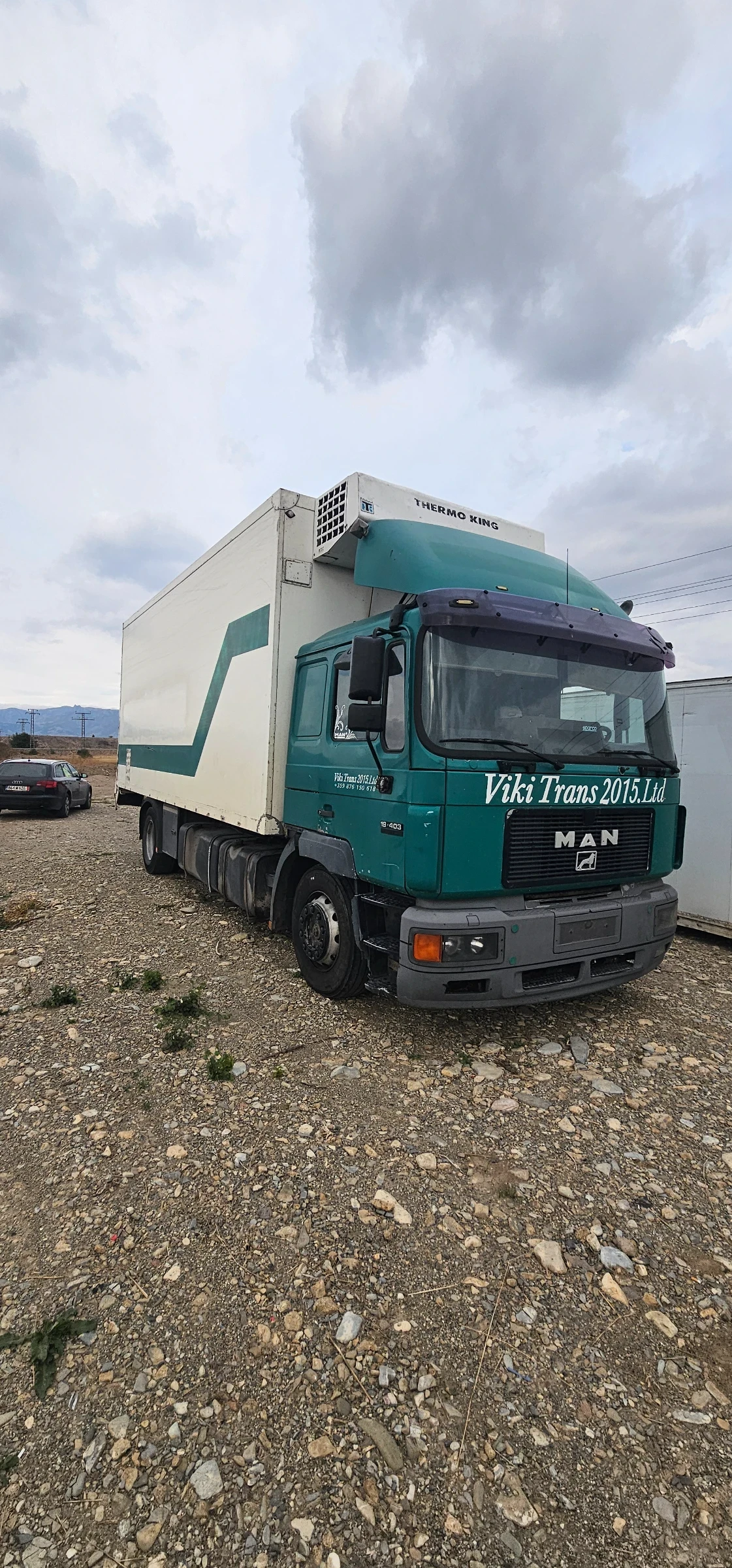 Man 26.403 Ръчка Zt, снимка 2 - Камиони - 56660632