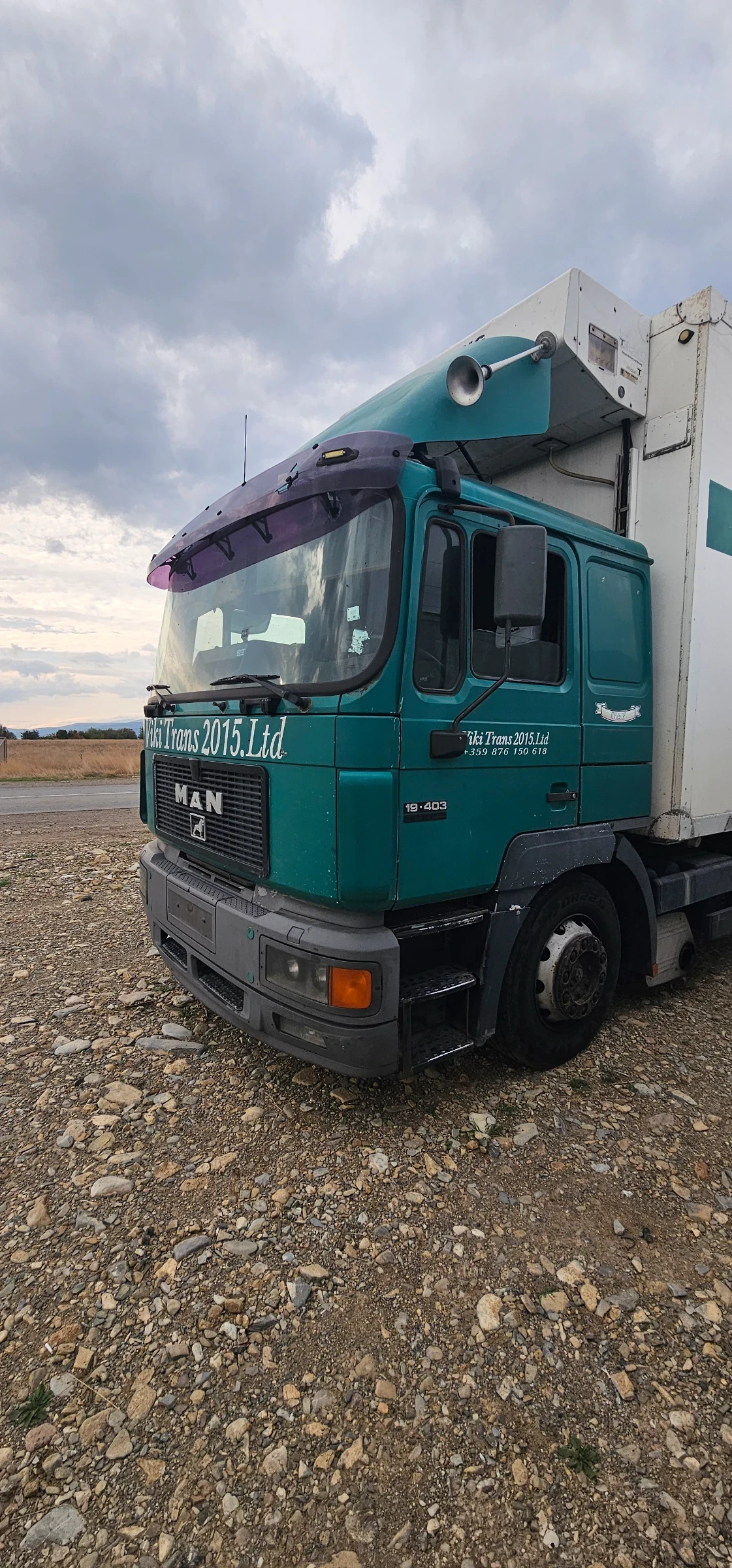 Man 26.403 Ръчка Zt, снимка 5 - Камиони - 56660632