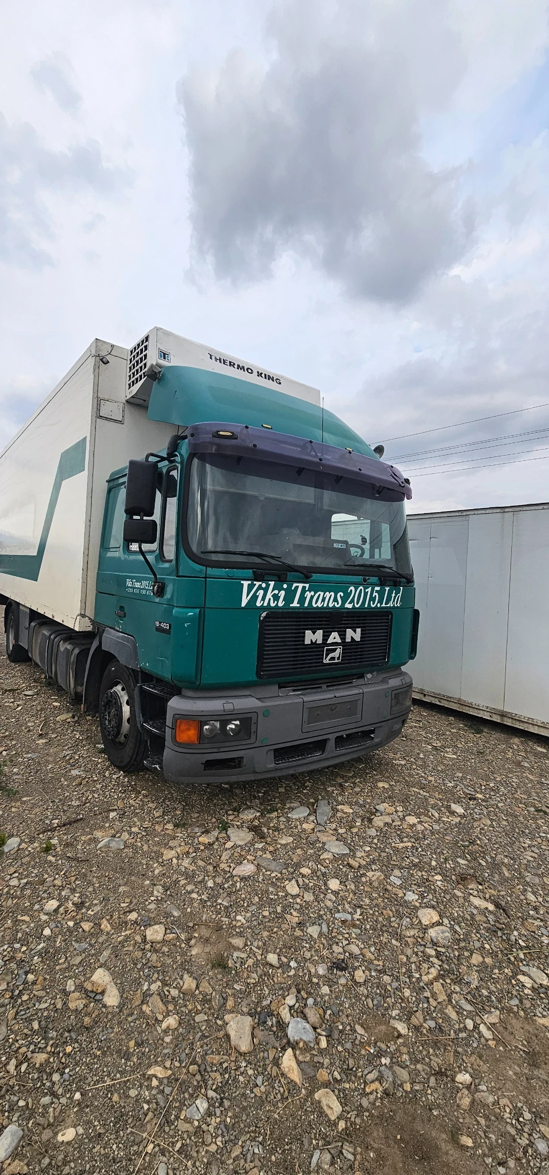 Man 26.403 Ръчка Zt, снимка 3 - Камиони - 56660632