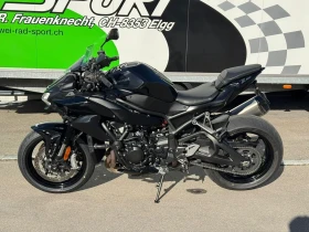 Kawasaki Ninja Z H2 Supercharger Compressor Akrapovich , снимка 6