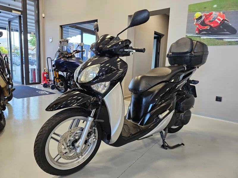 Yamaha Xenter 155ie, 2013г., снимка 7 - Мотоциклети и мототехника - 50110655
