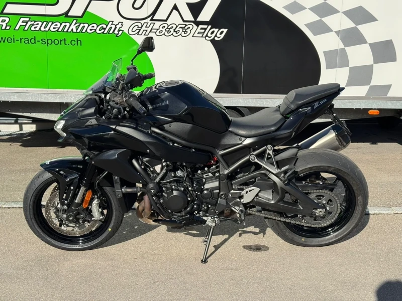 Kawasaki Ninja Z H2 Supercharger Compressor Akrapovich , снимка 6 - Мотоциклети и мототехника - 52515457