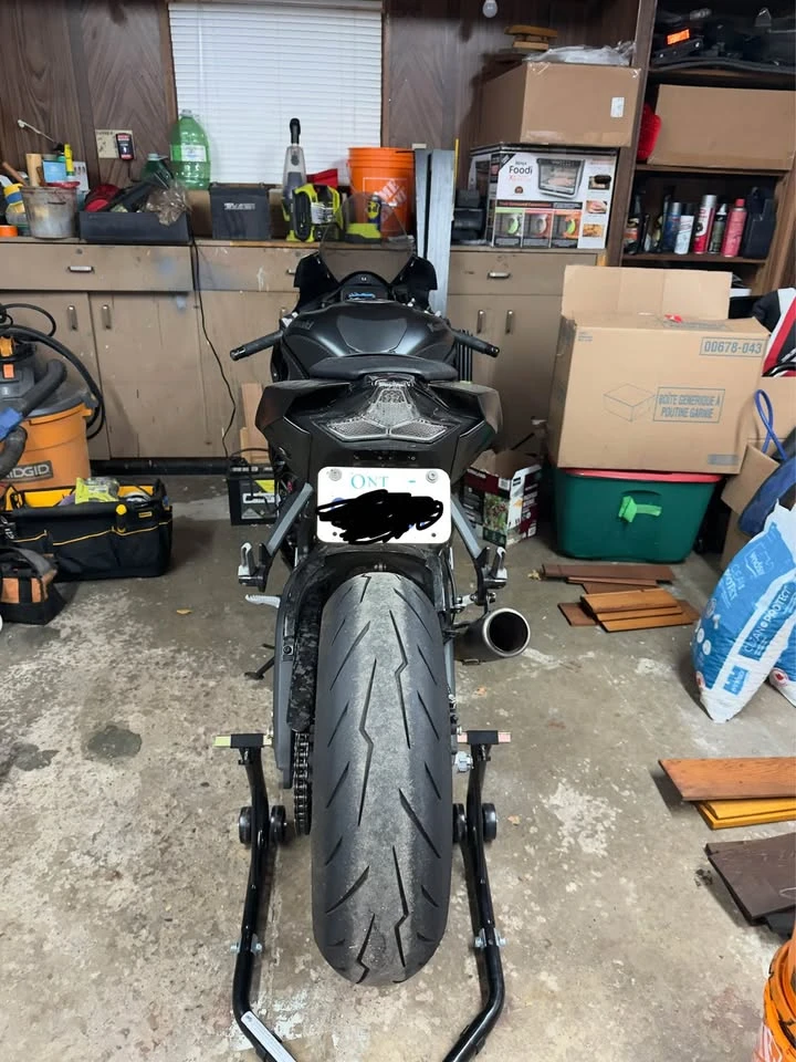 Kawasaki Ninja * zx10* CARFAX * ��� ������������ ������ | Mobile.bg � ����������� 3