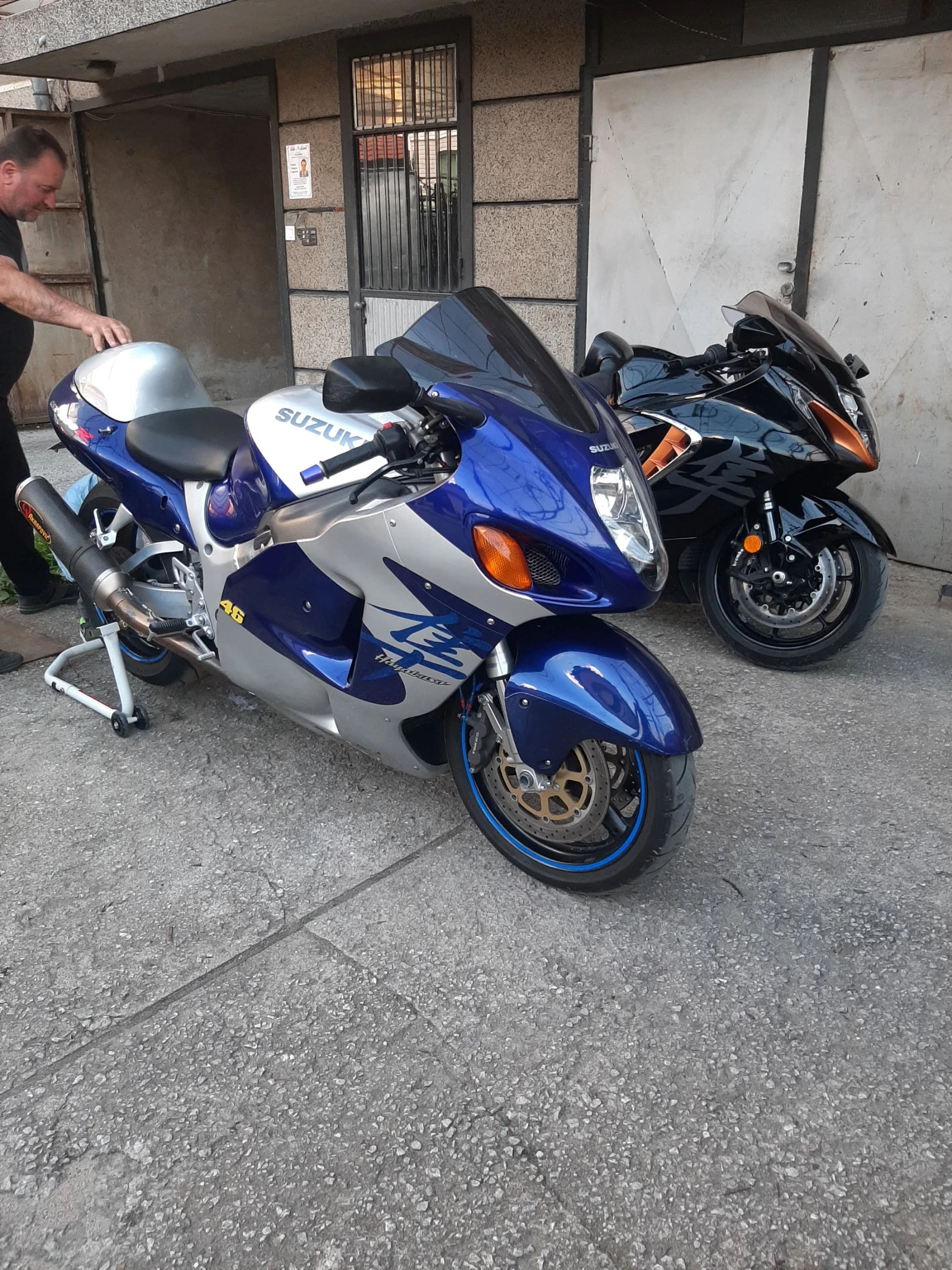 Suzuki Hayabusa GSX1300R - изображение 2