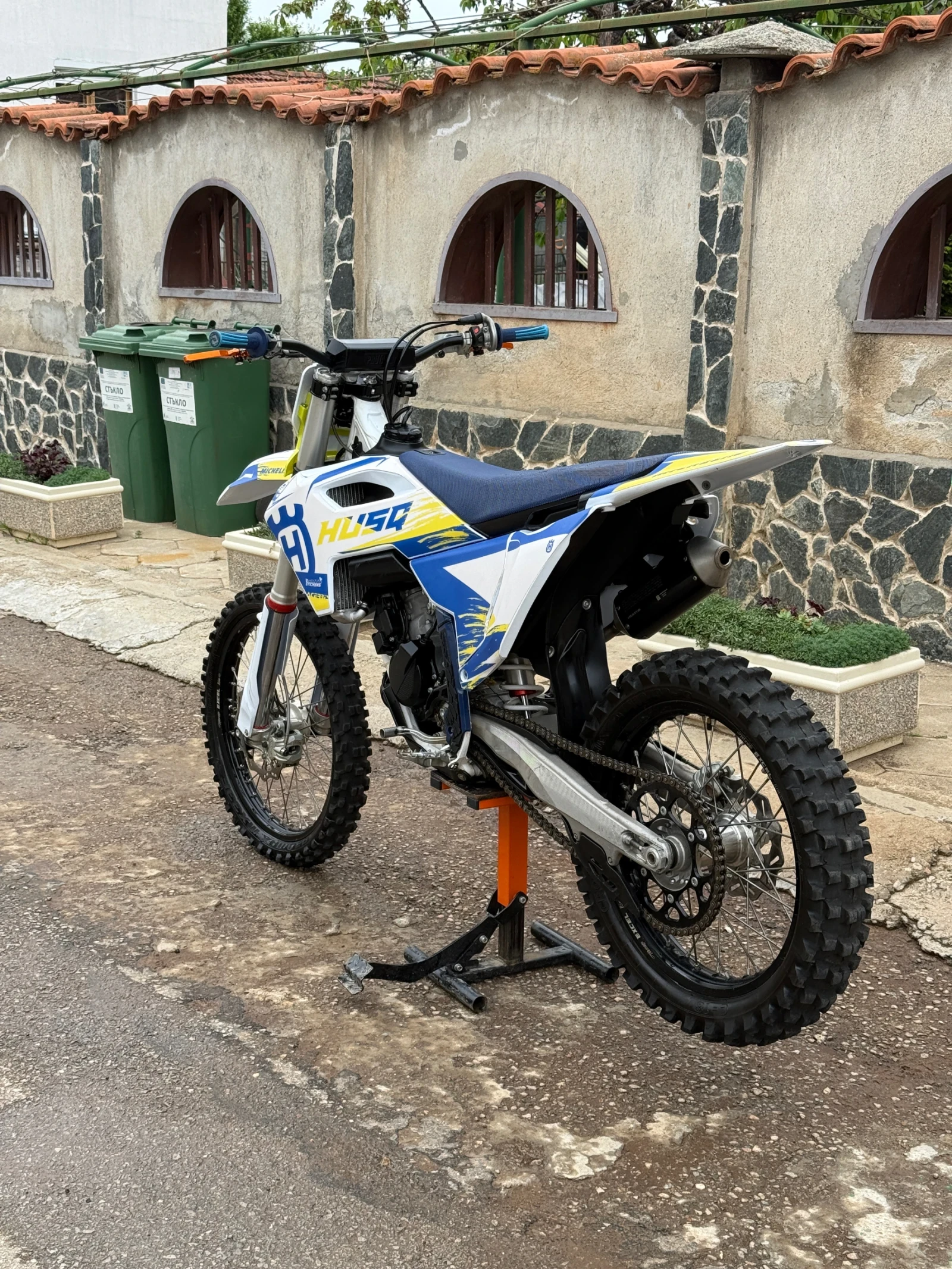 Husqvarna TC 125