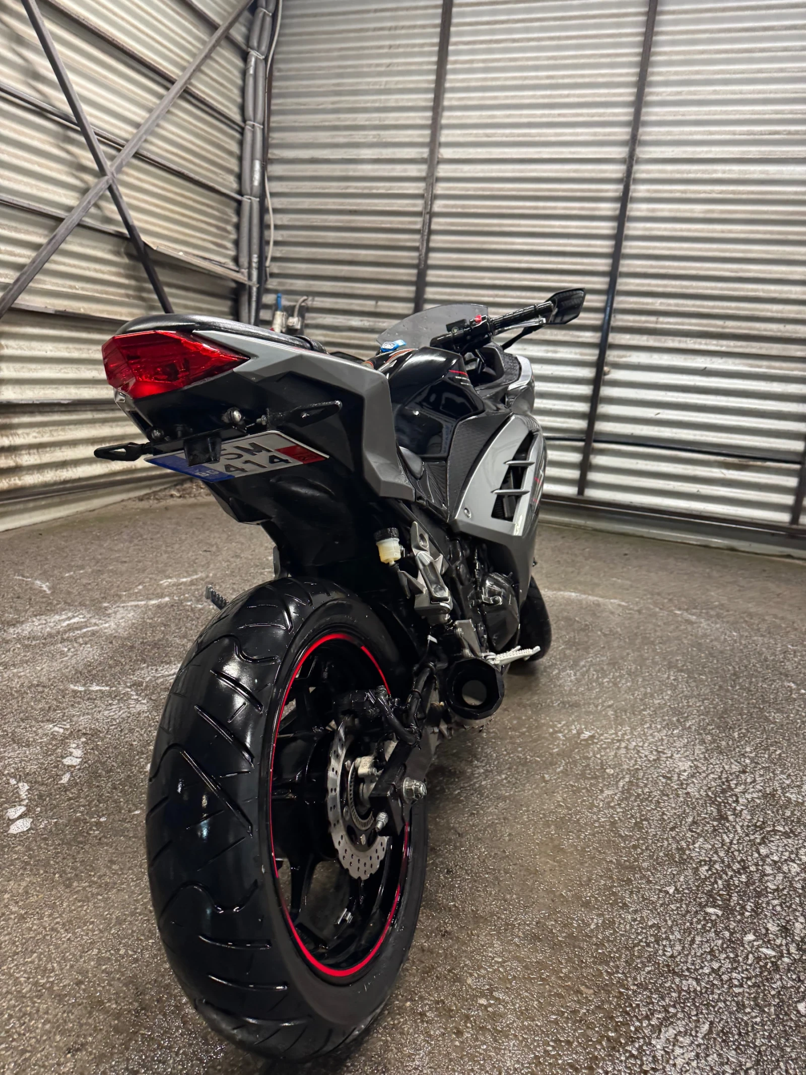 Kawasaki Ninja 300 A1 - изображение 3