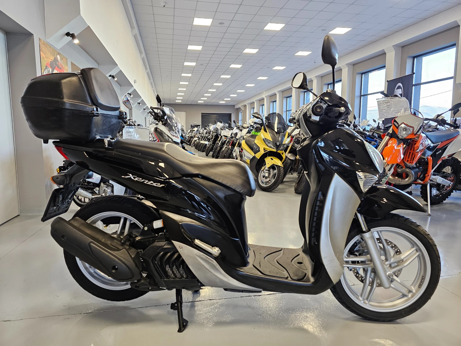 Yamaha Xenter 155ie, 2013г. - изображение 3