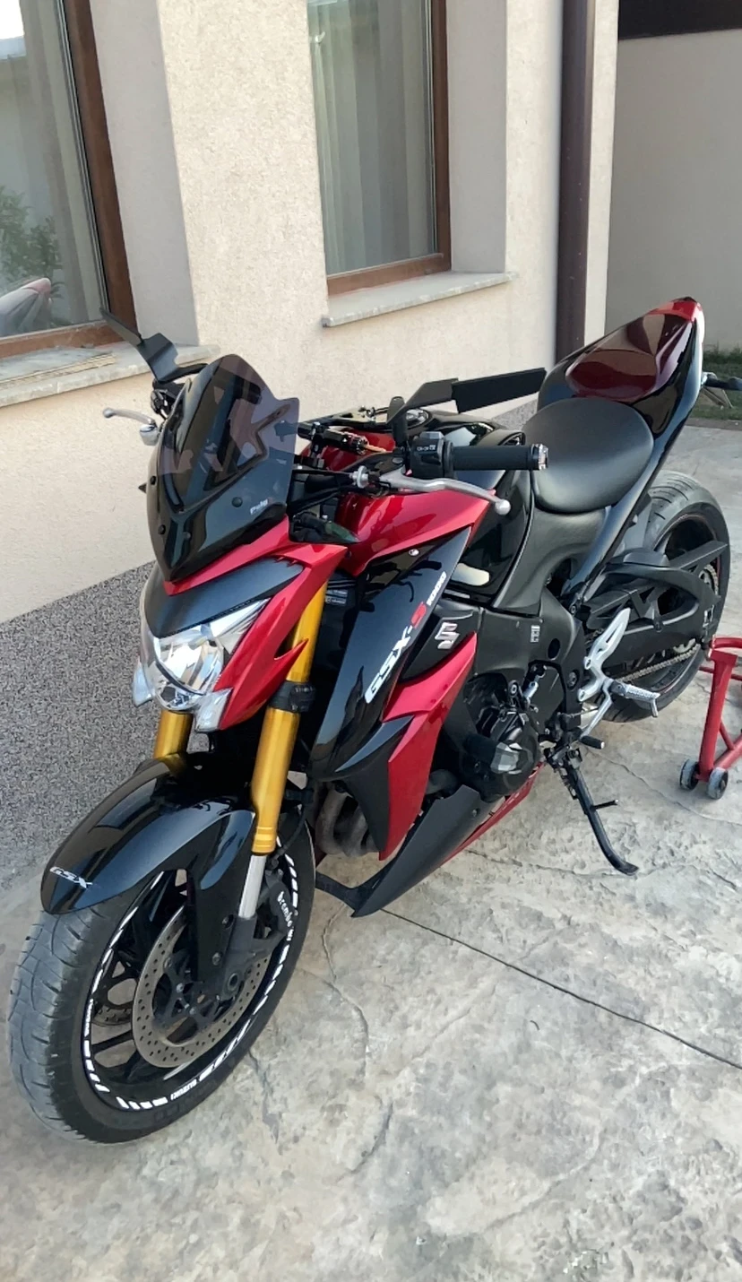 Suzuki Gsx  - изображение 7