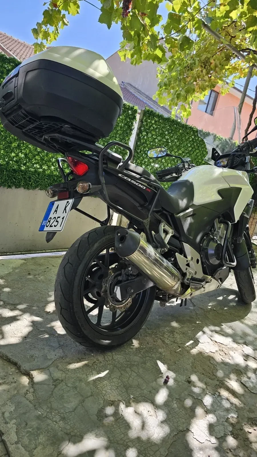 Honda Cbx 500x | Mobile.bg   1