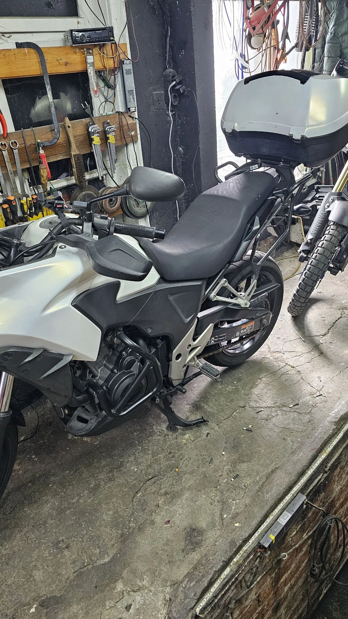Honda Cbx 500x - изображение 5