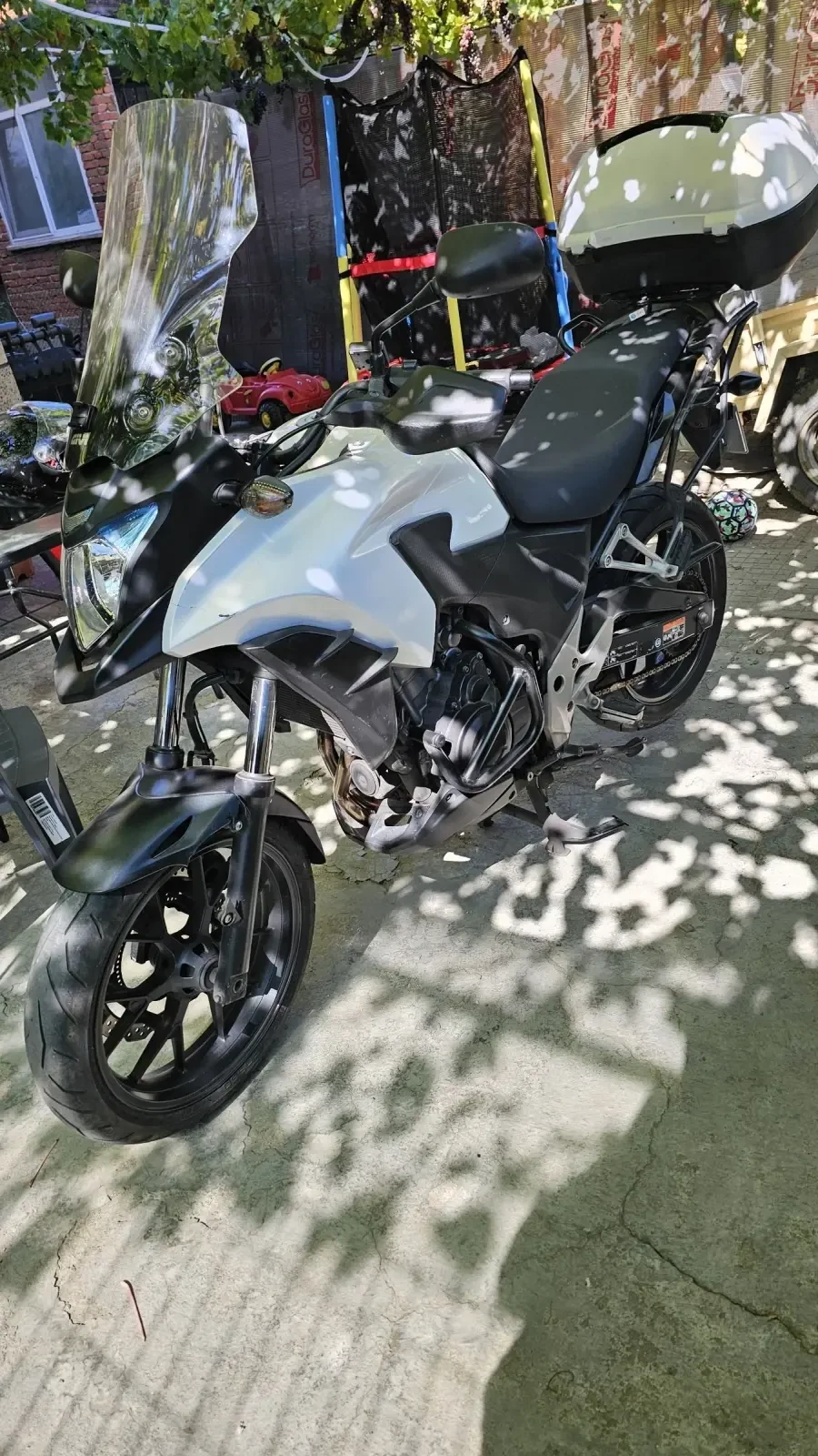 Honda Cbx 500x - изображение 3