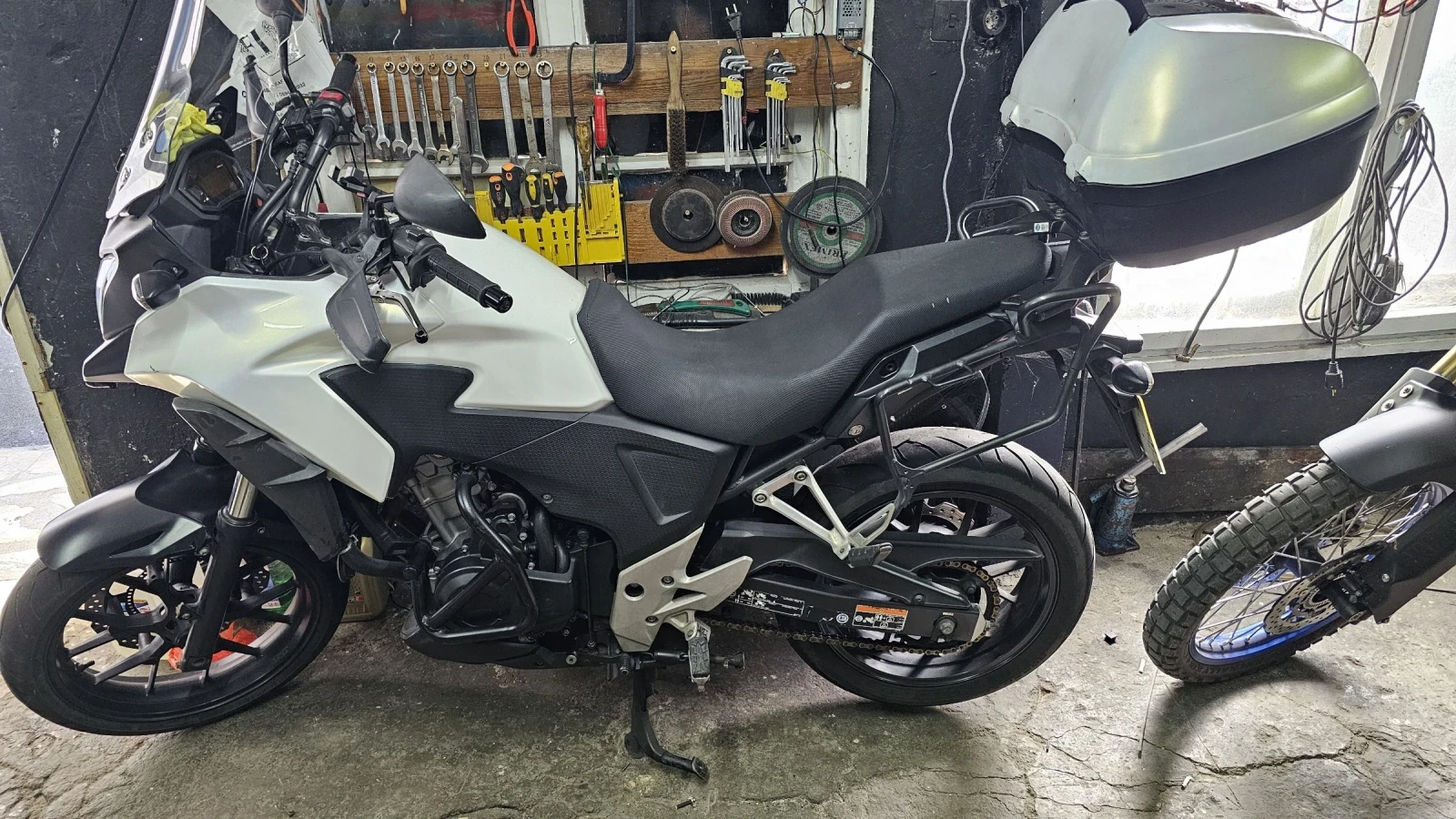 Honda Cbx 500x - изображение 3