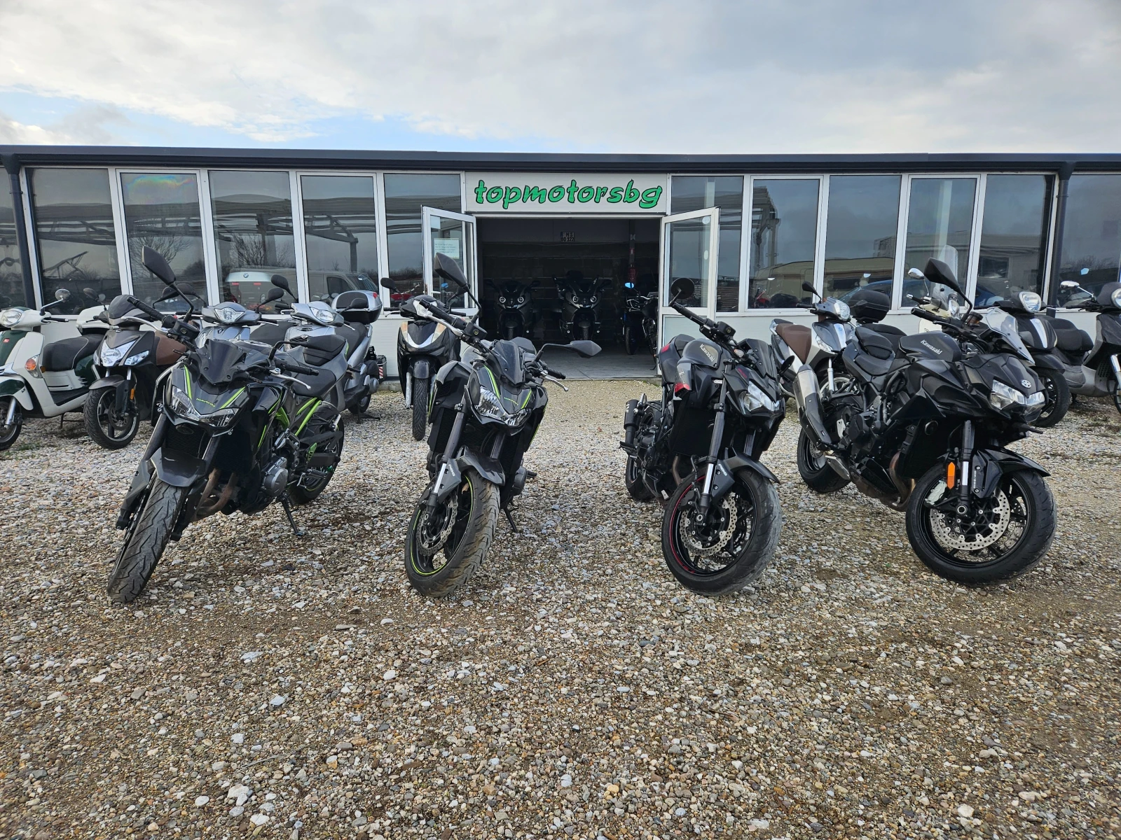 Kawasaki Ninja Z H2 Supercharger Compressor Akrapovich  | Mobile.bg � ����������� 9