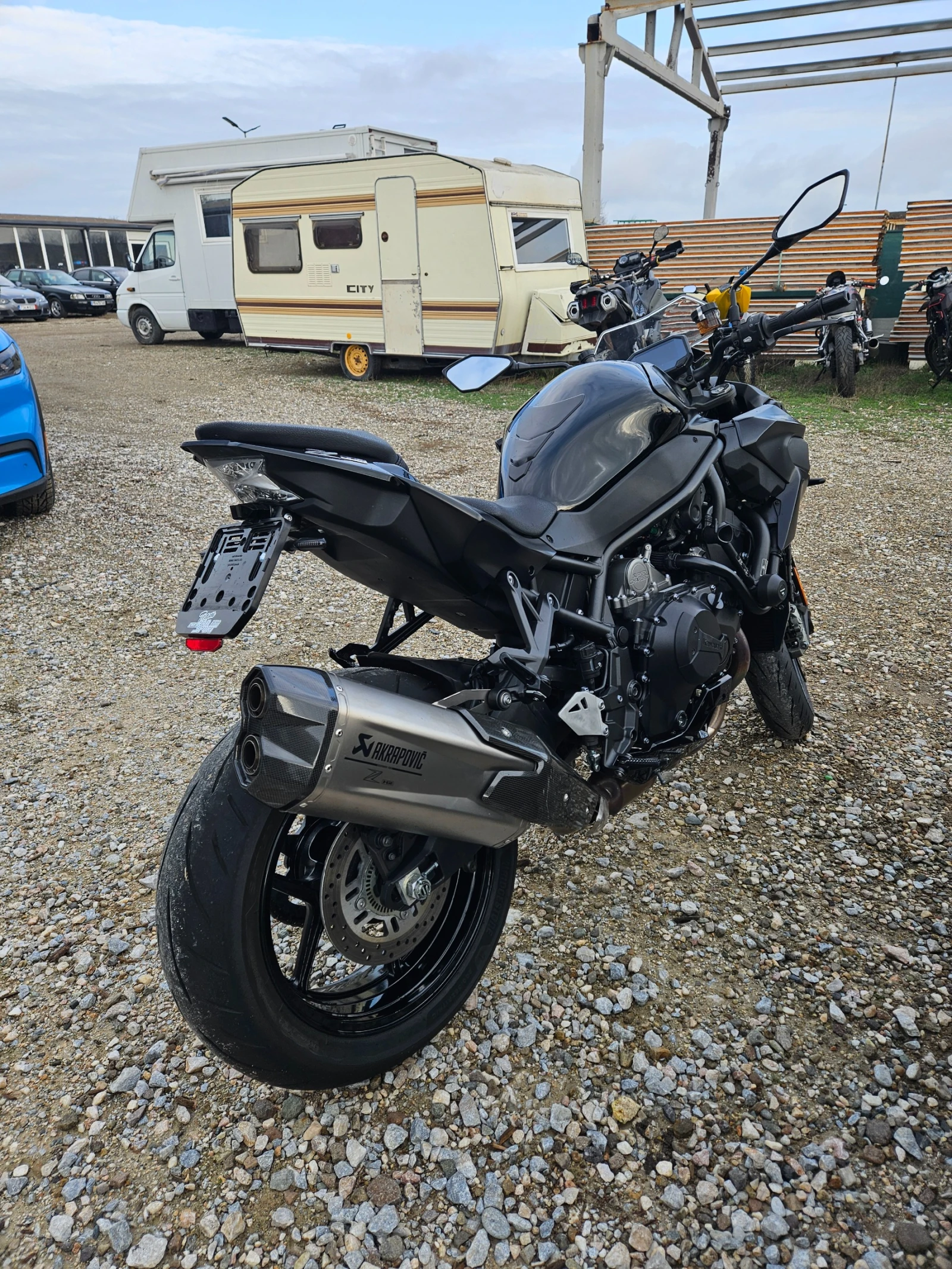 Kawasaki Ninja Z H2 Supercharger Compressor Akrapovich  | Mobile.bg � ����������� 15