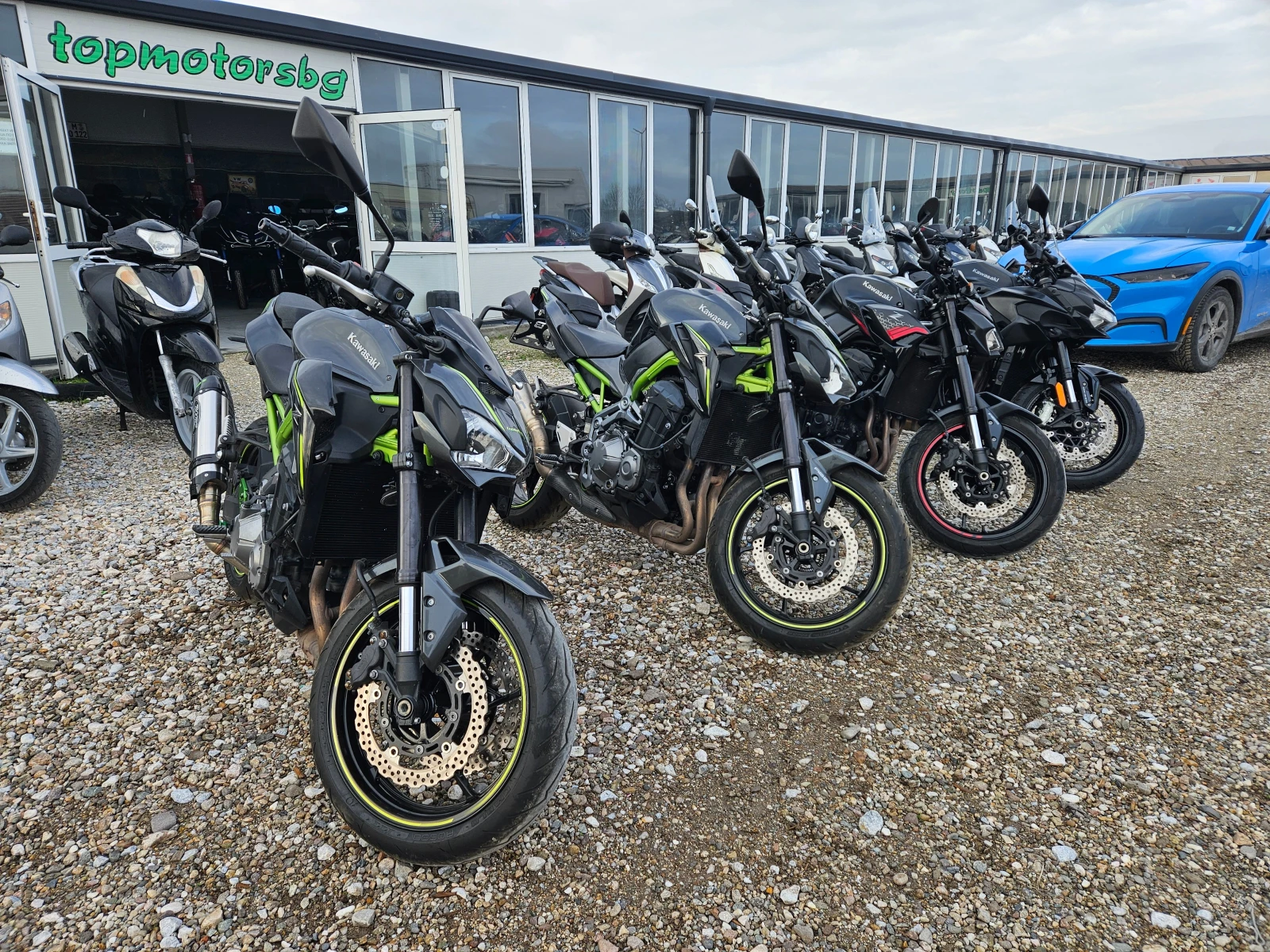 Kawasaki Ninja Z H2 Supercharger Compressor Akrapovich  | Mobile.bg � ����������� 8