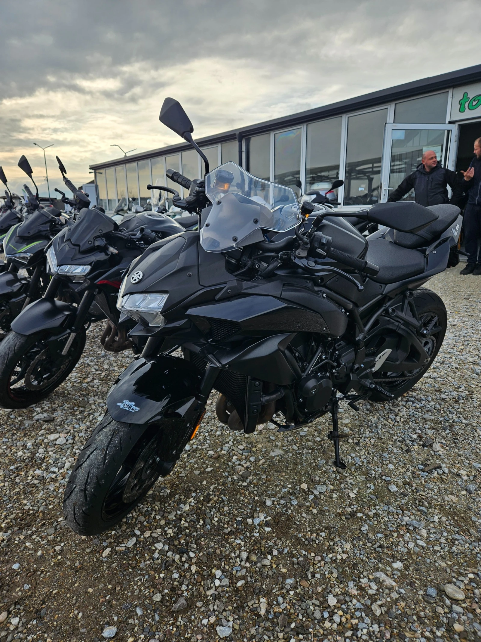 Kawasaki Ninja Z H2 Supercharger Compressor Akrapovich  | Mobile.bg � ����������� 12
