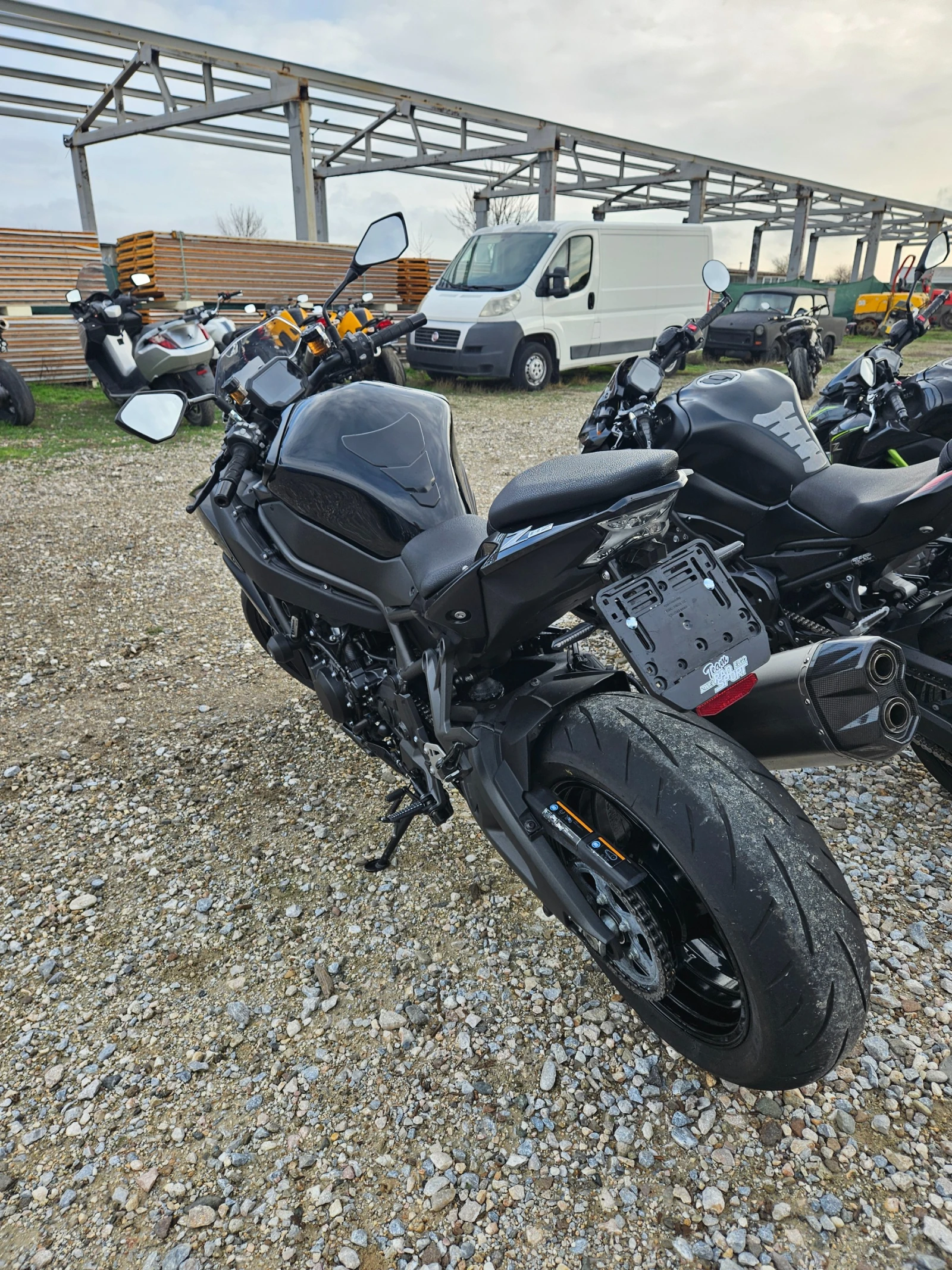 Kawasaki Ninja Z H2 Supercharger Compressor Akrapovich  | Mobile.bg � ����������� 14