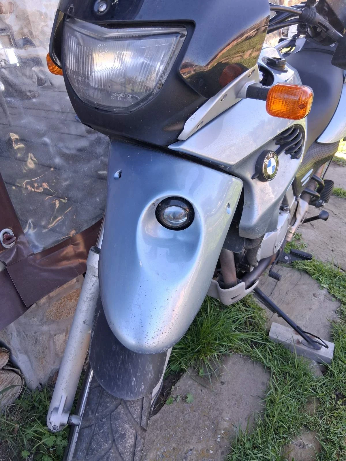 BMW F BMW F 650 GS, снимка 7 - Мотоциклети и мототехника - 54406309