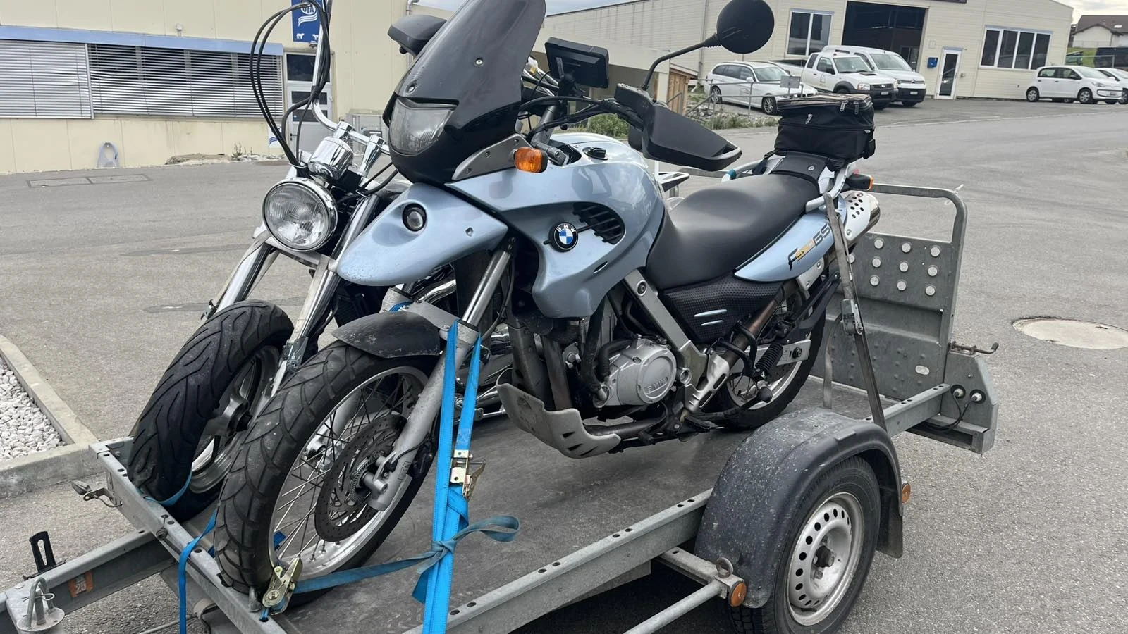 BMW F BMW F 650 GS, снимка 5 - Мотоциклети и мототехника - 54406309