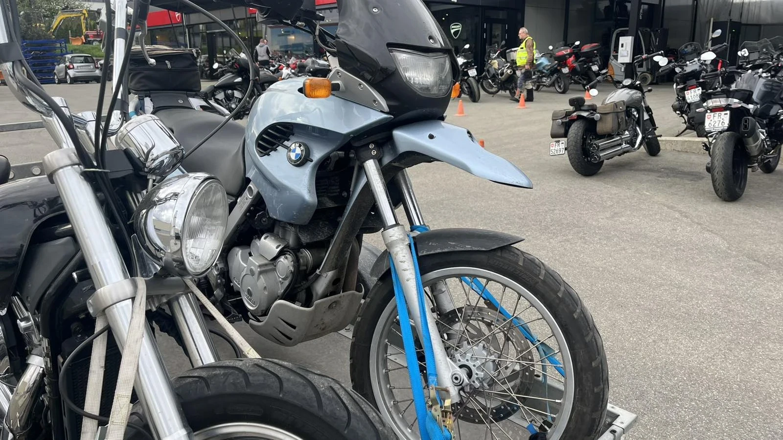 BMW F BMW F 650 GS