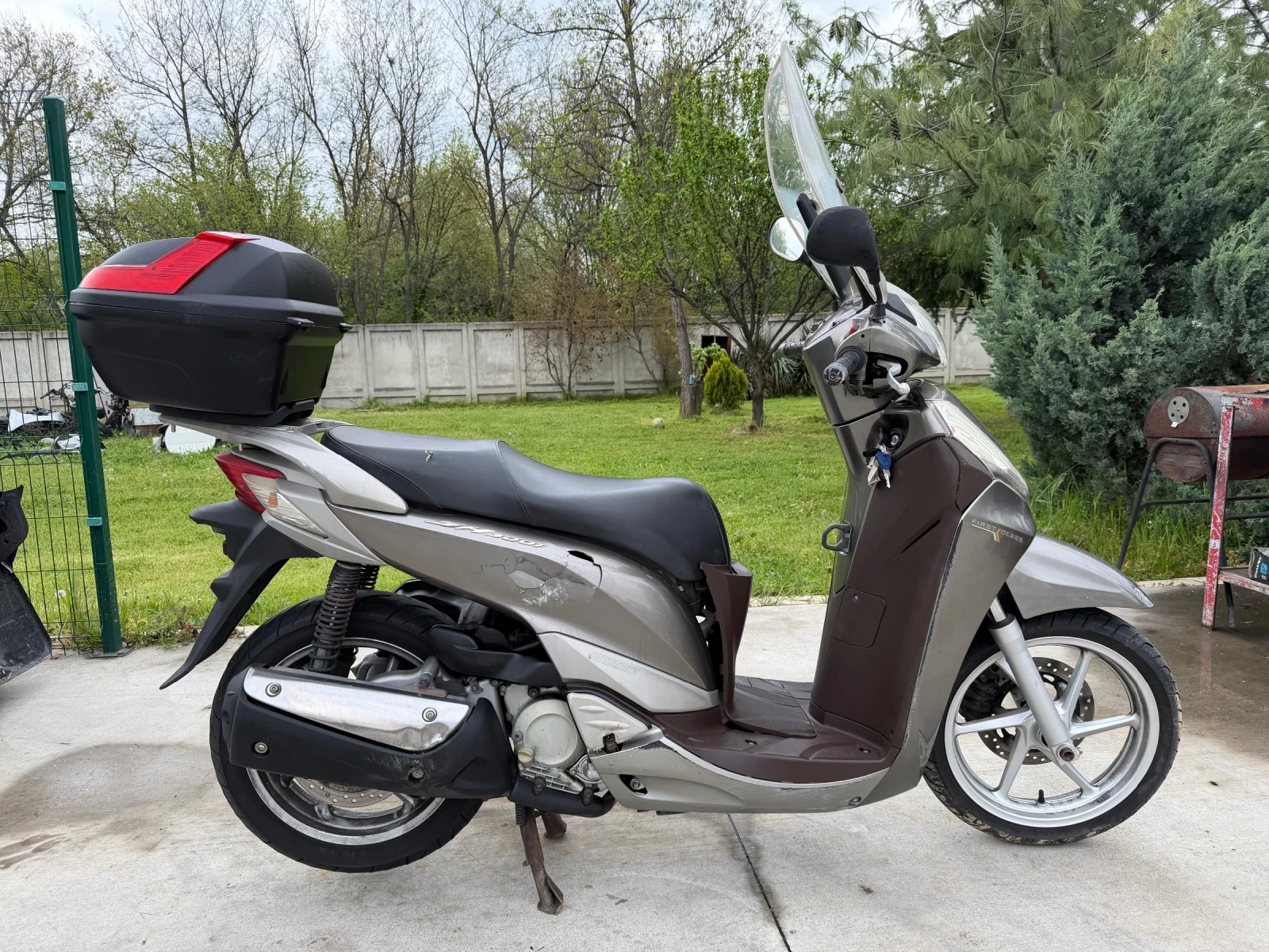 Honda Sh 300
