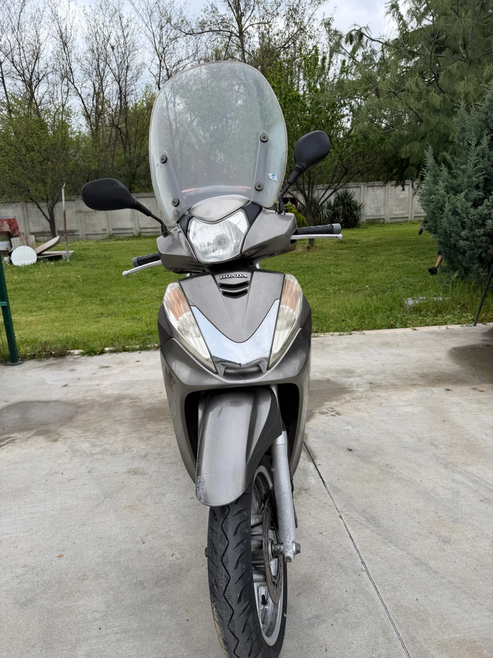Honda Sh 300, снимка 3 - Мотоциклети и мототехника - 54454090