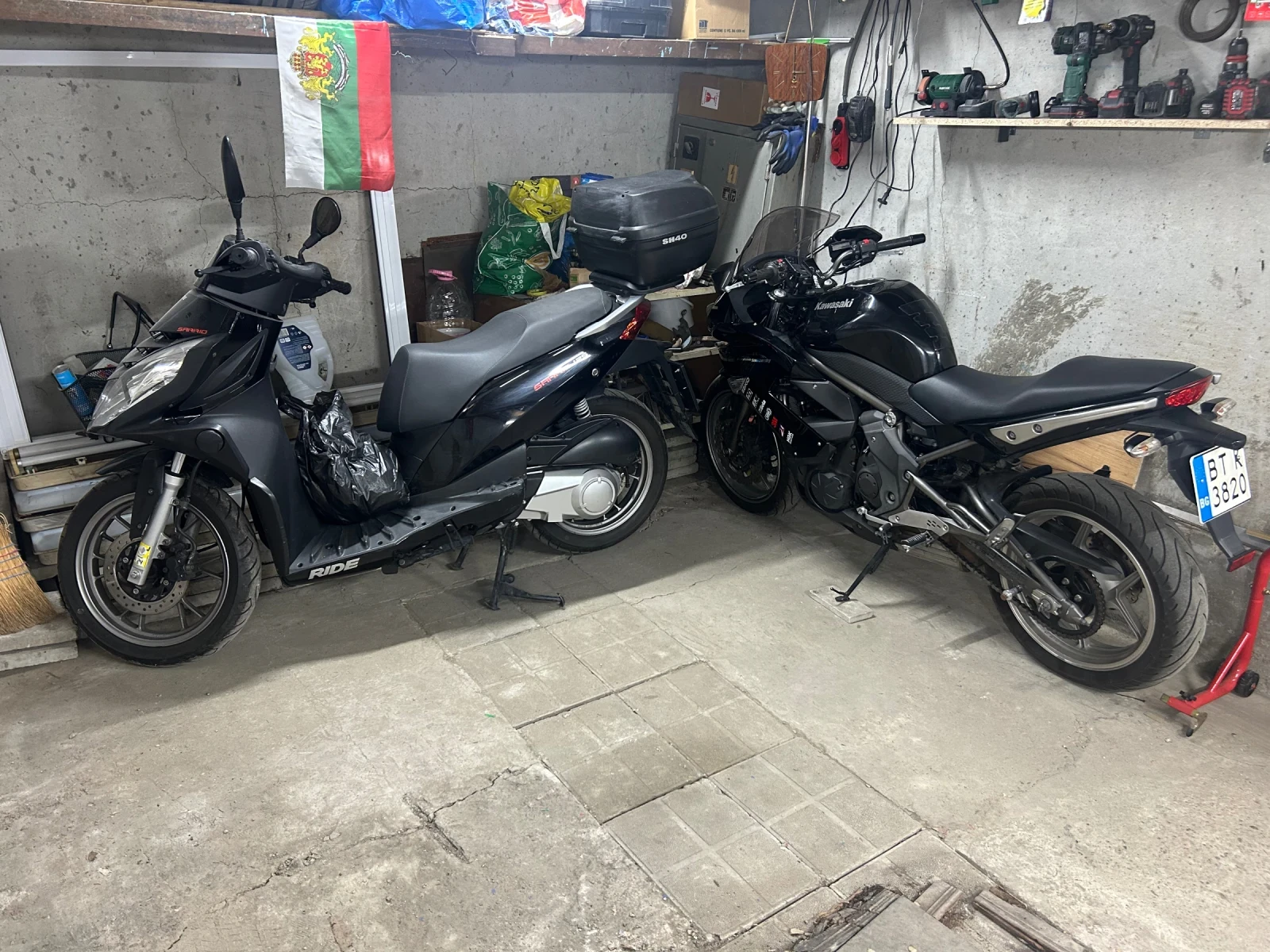 Kawasaki ER ER6F 650 АВS, снимка 7 - Мотоциклети и мототехника - 54806793